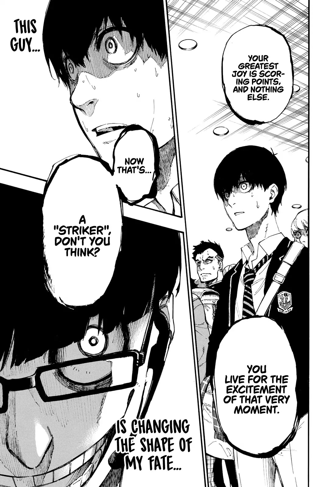 Read Blue lock En Manga Online