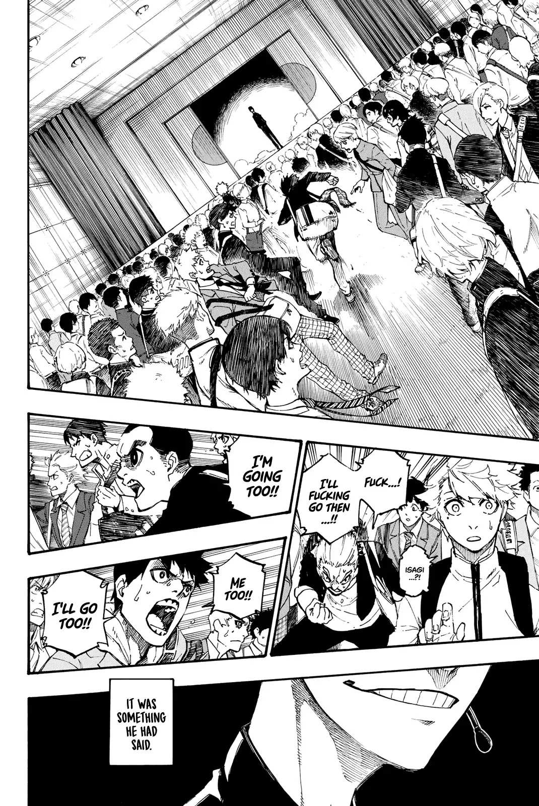 Read Blue lock En Manga Online