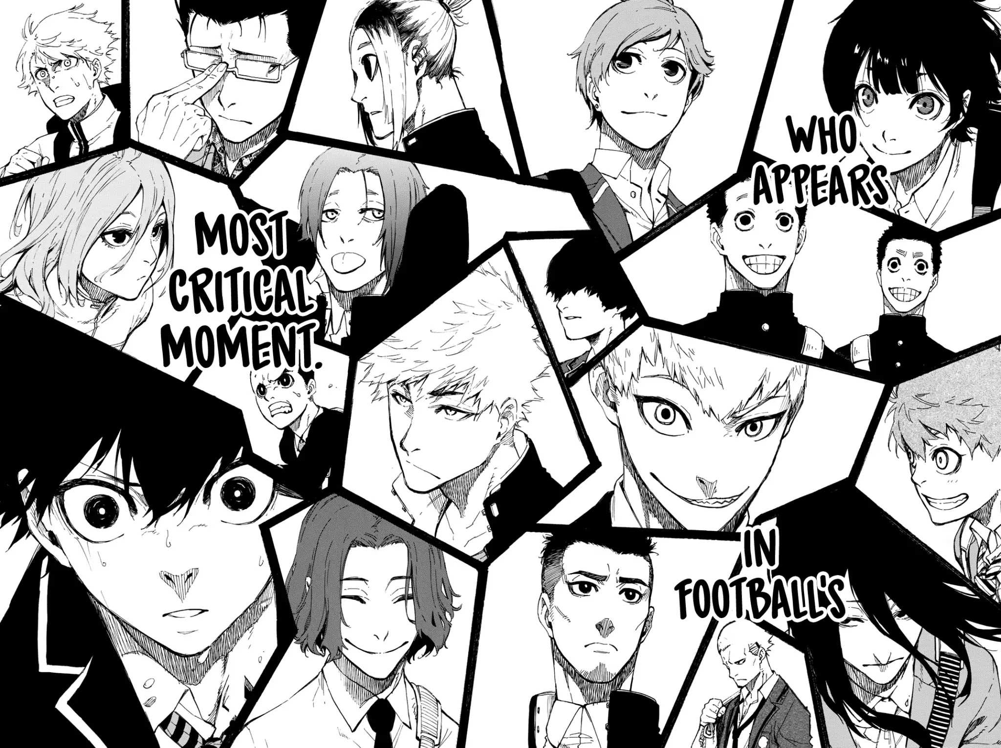 Read Blue lock En Manga Online