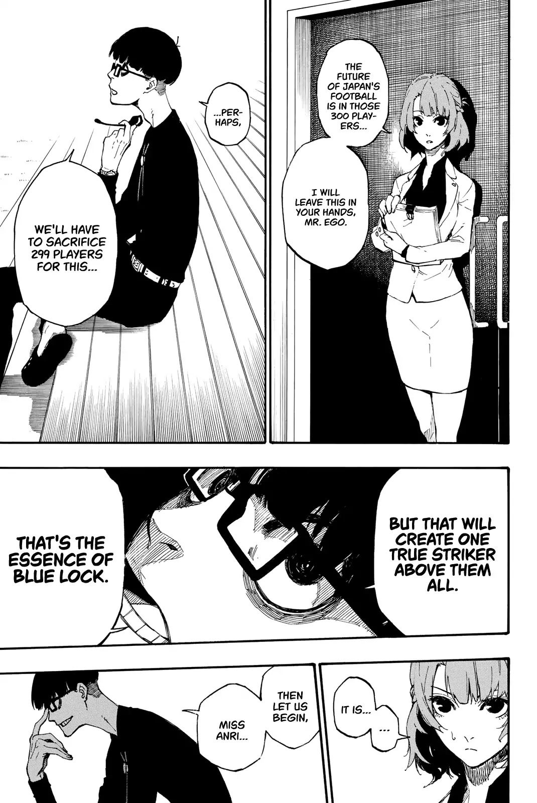 Read Blue lock En Manga Online