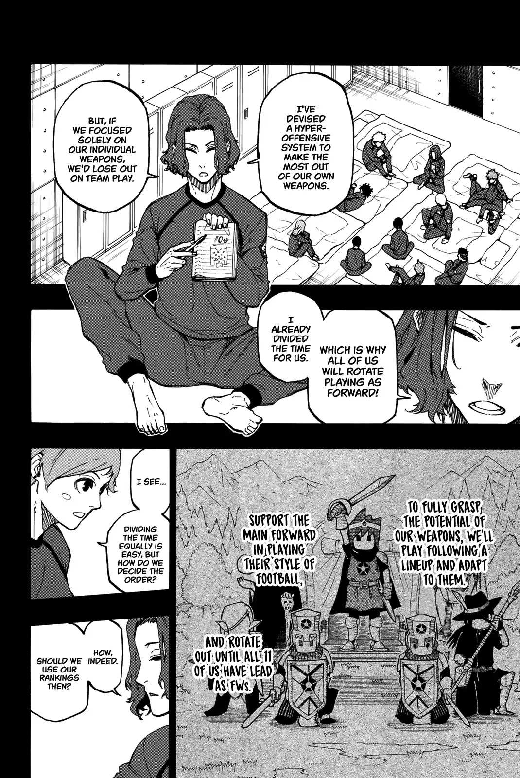 Read Blue lock En Manga Online