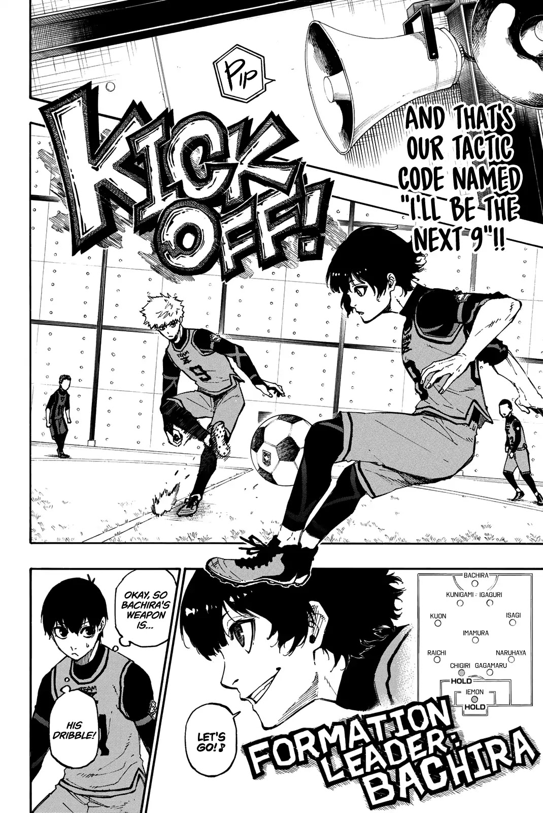 Read Blue lock En Manga Online