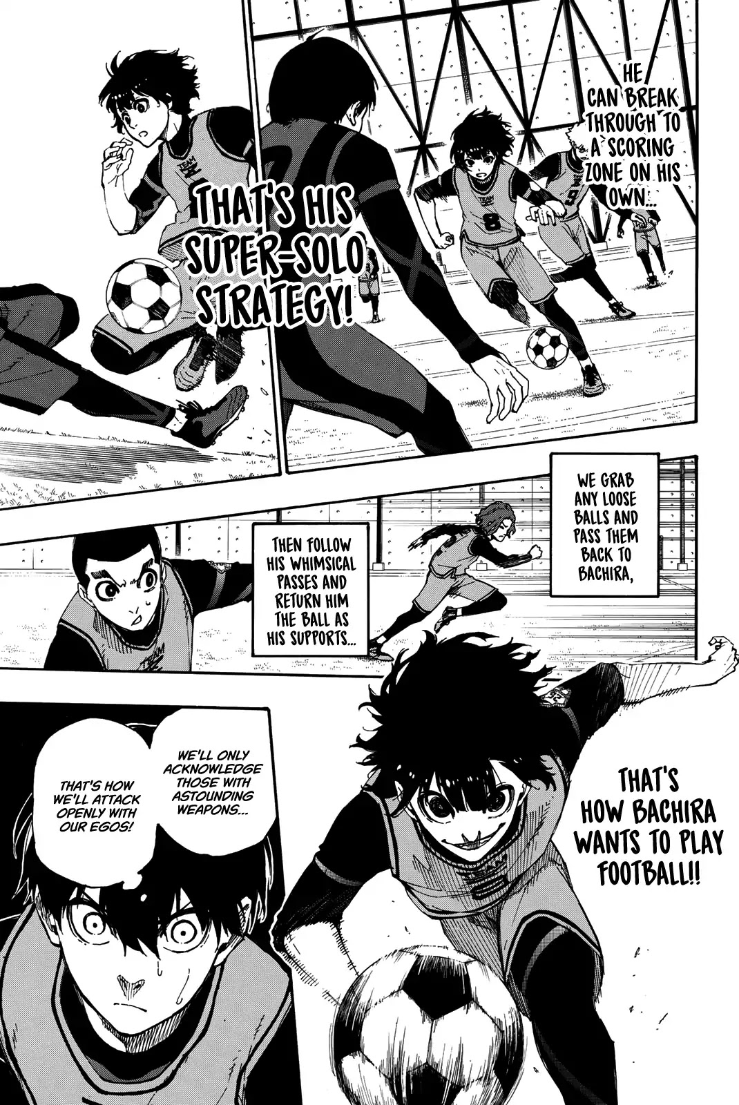 Read Blue lock En Manga Online