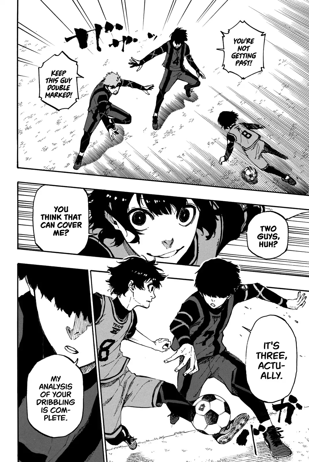 Read Blue lock En Manga Online