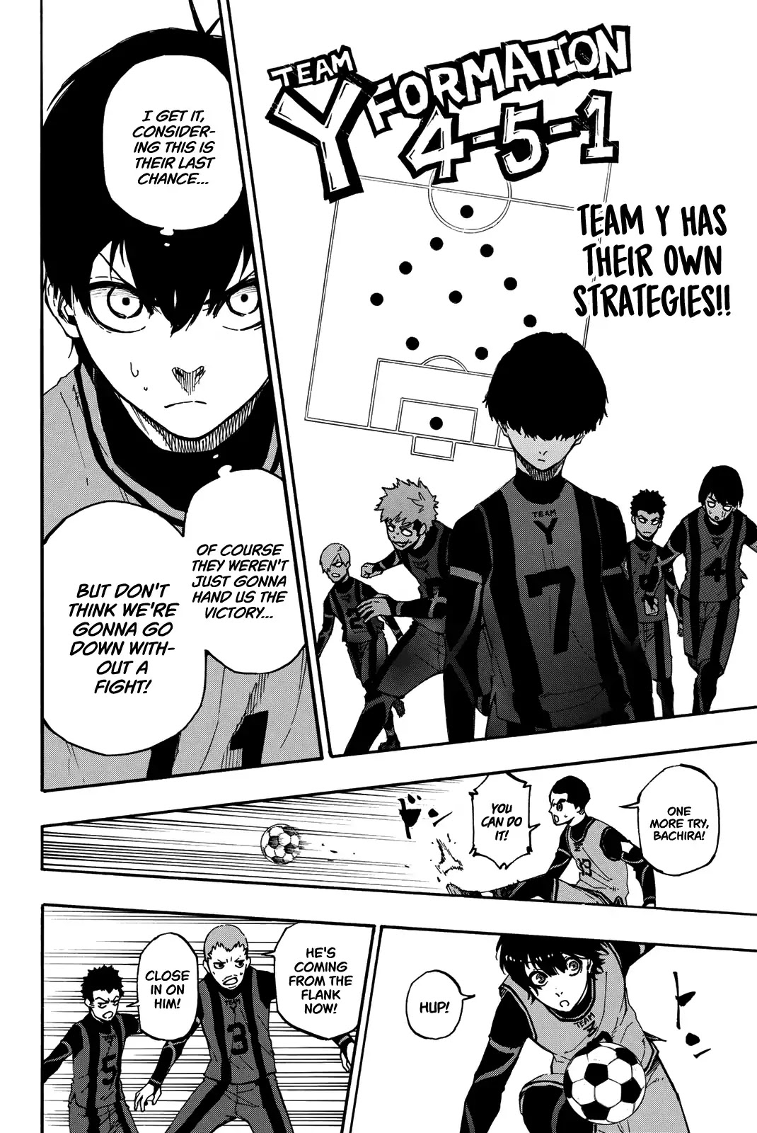 Read Blue lock En Manga Online