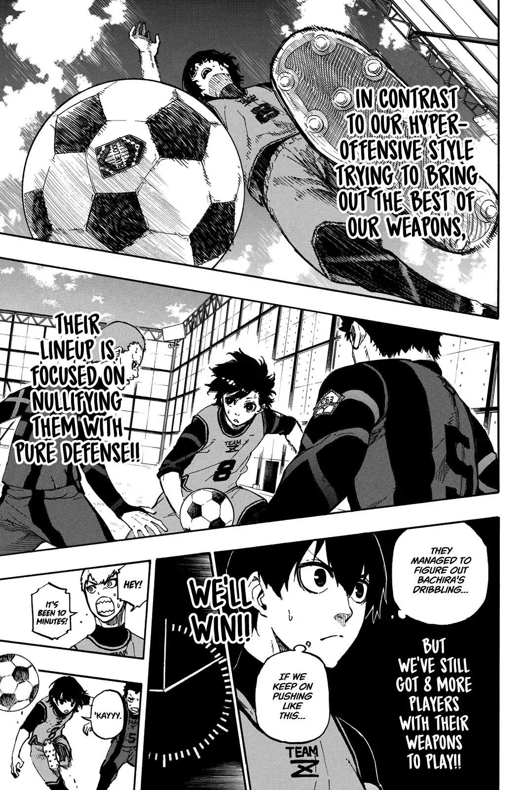 Read Blue lock En Manga Online