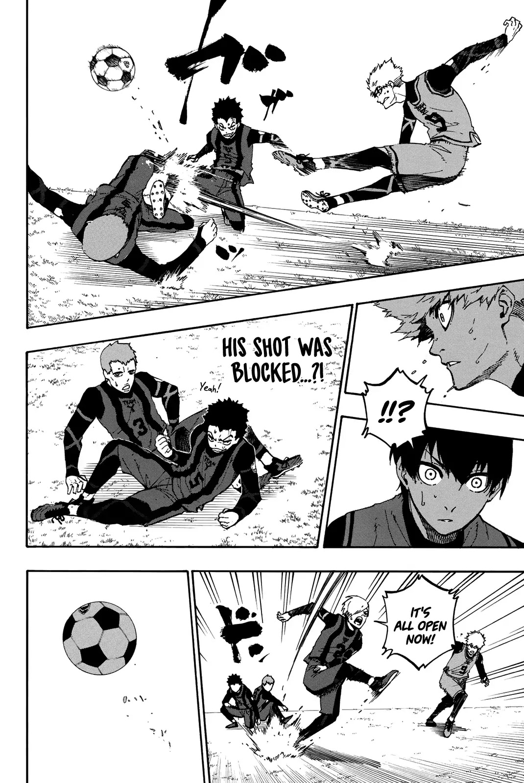 Read Blue lock En Manga Online