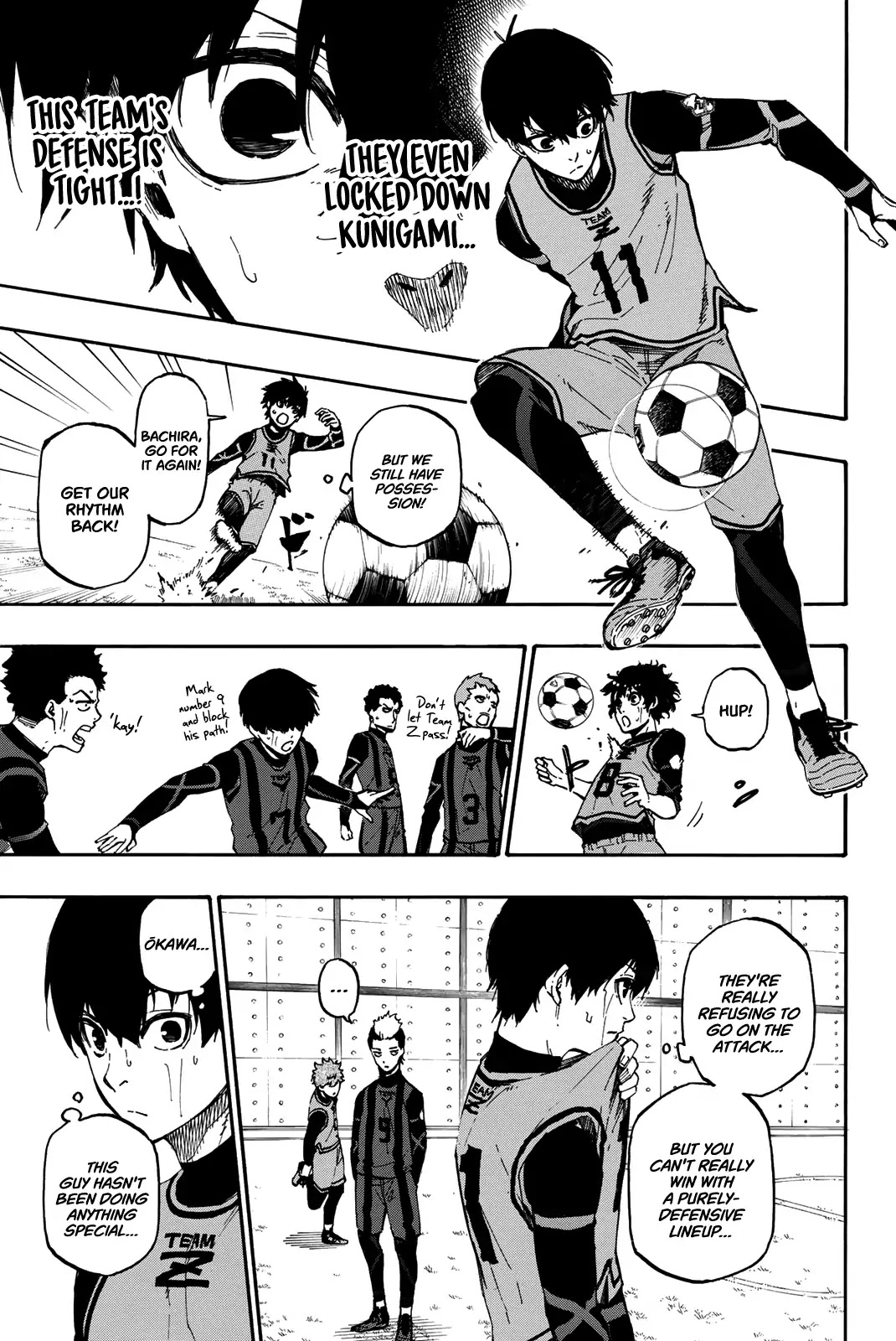 Read Blue lock En Manga Online