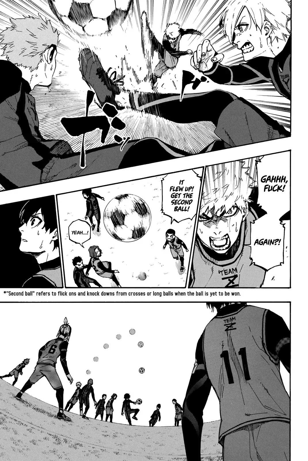 Read Blue lock En Manga Online