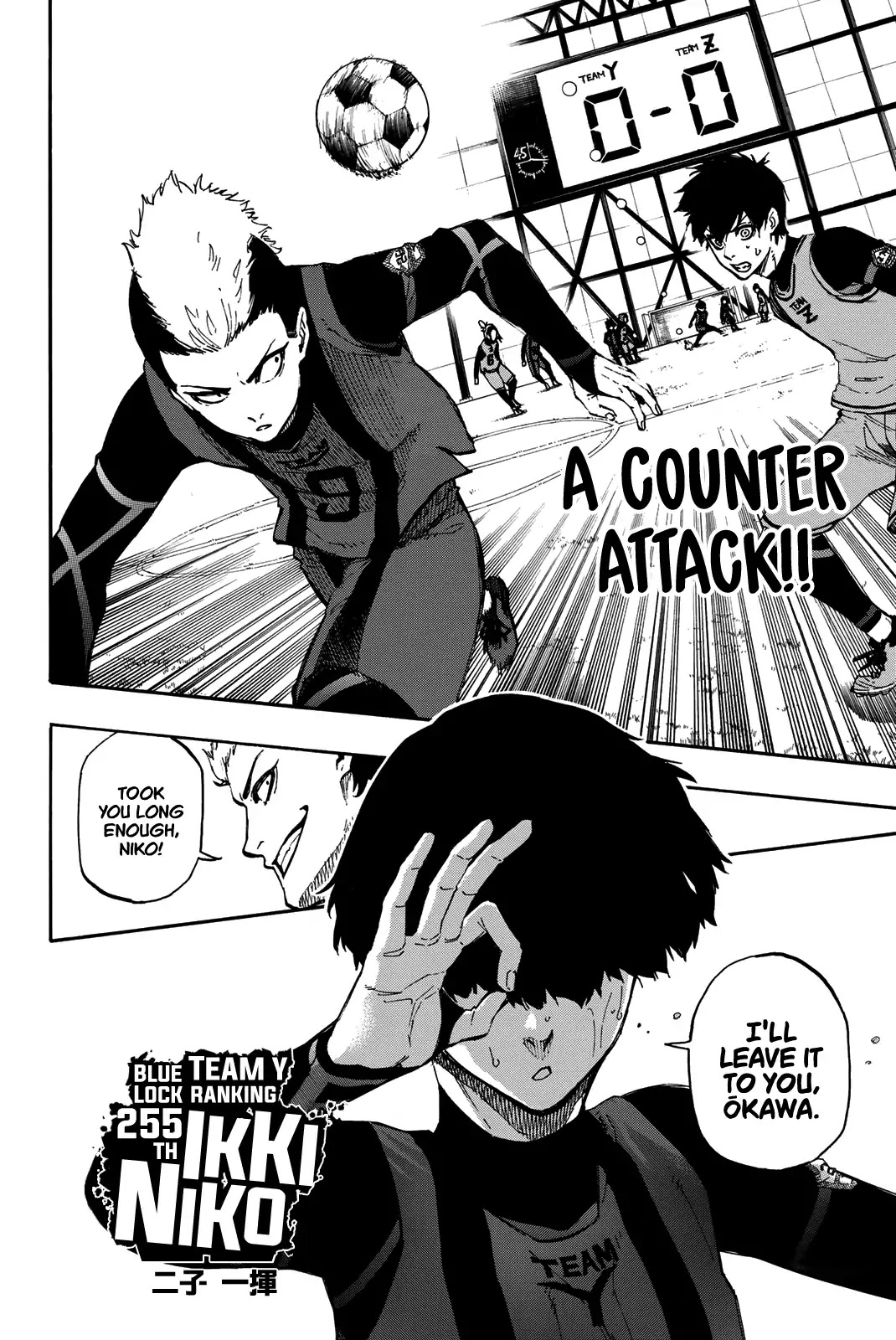 Read Blue lock En Manga Online