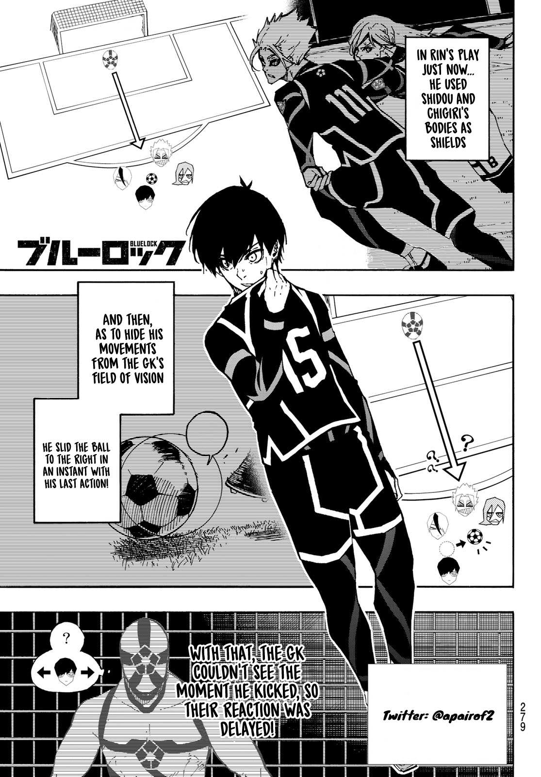 Read Blue lock En Manga Online