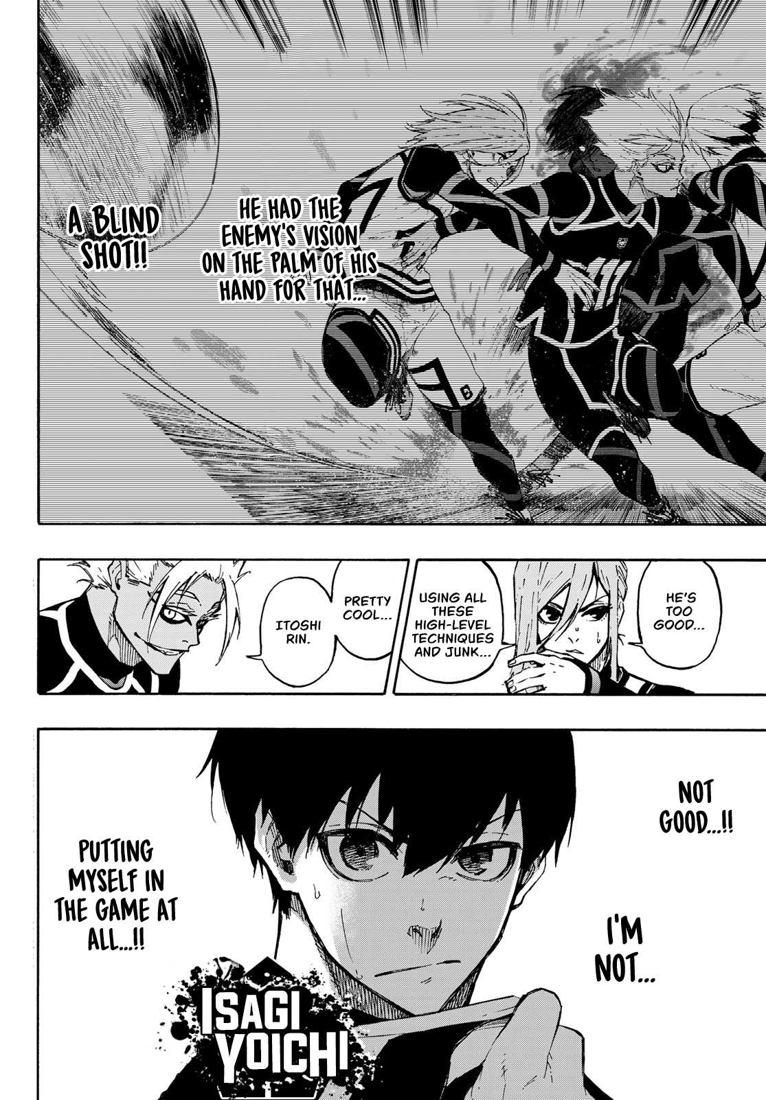 Read Blue lock En Manga Online