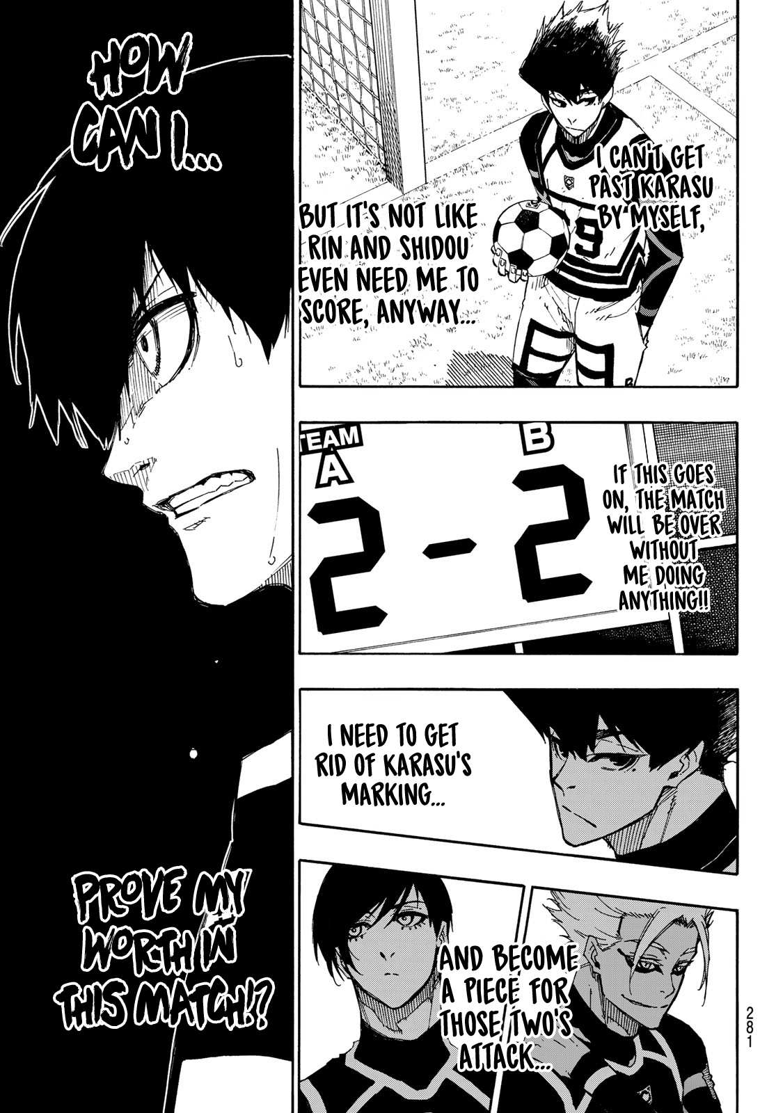 Read Blue lock En Manga Online