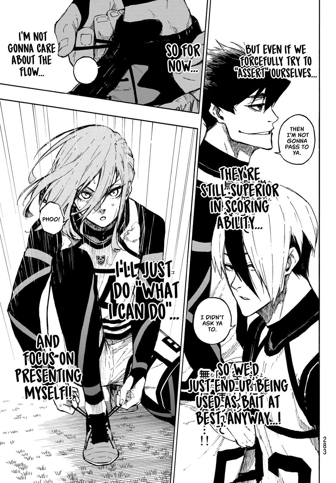 Read Blue lock En Manga Online