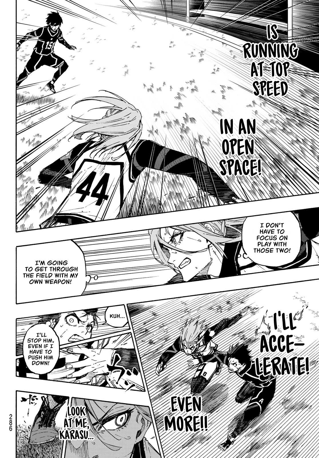 Read Blue lock En Manga Online