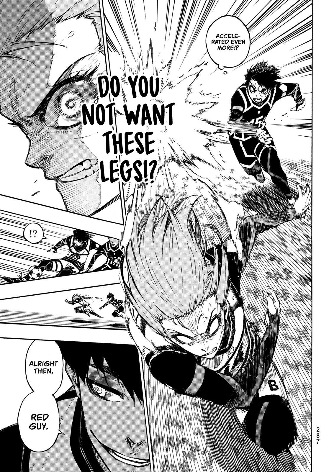 Read Blue lock En Manga Online