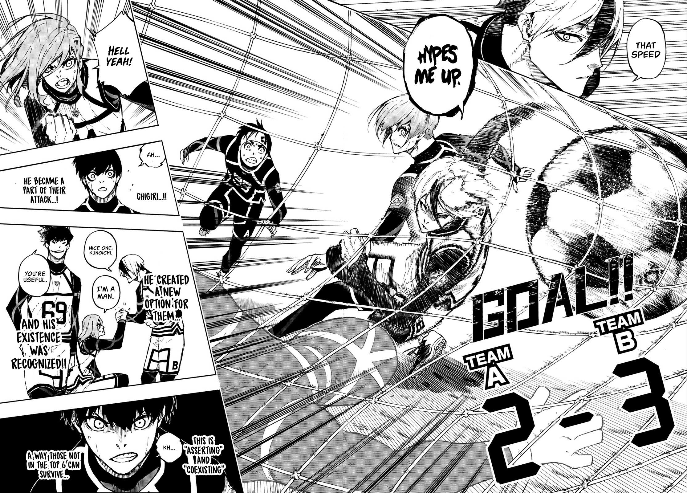 Read Blue lock En Manga Online