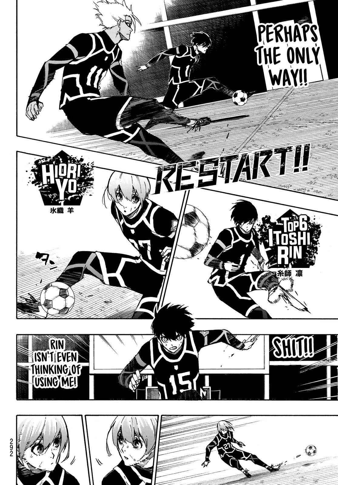 Read Blue lock En Manga Online