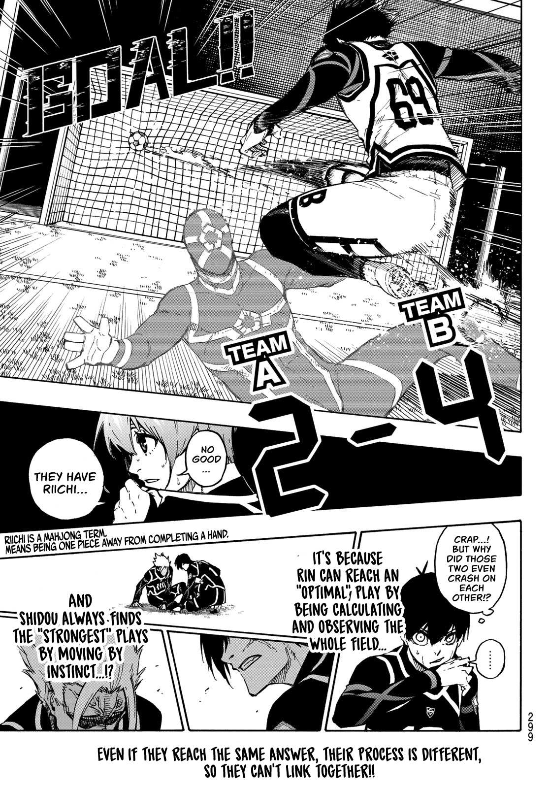 Read Blue lock En Manga Online
