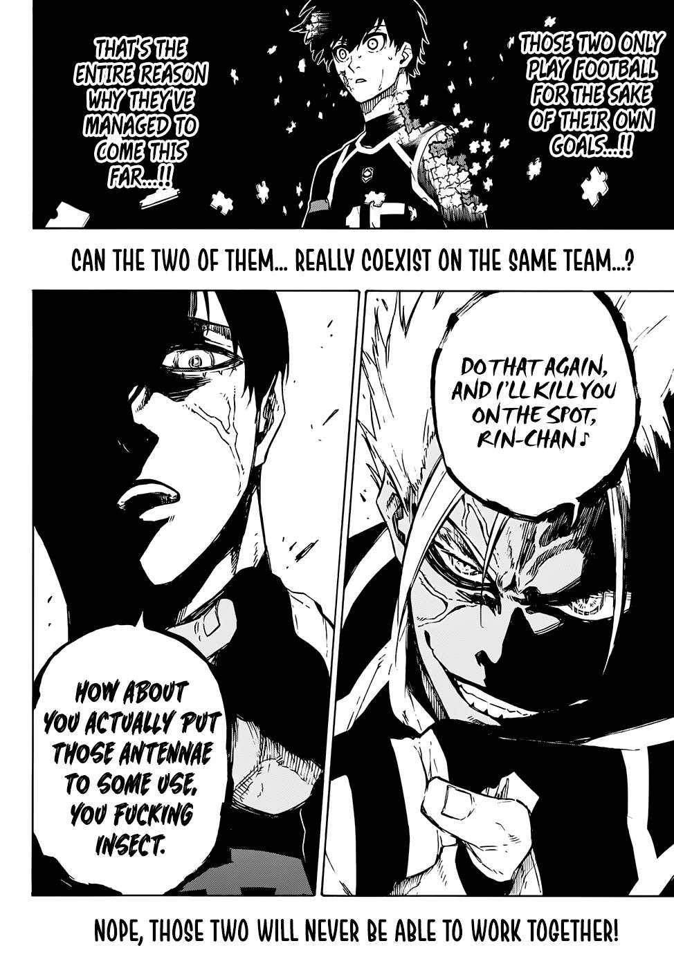 Read Blue lock En Manga Online