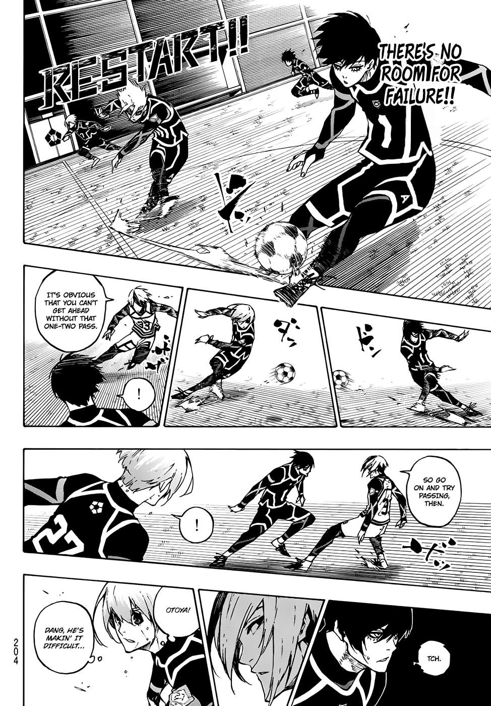 Read Blue lock En Manga Online