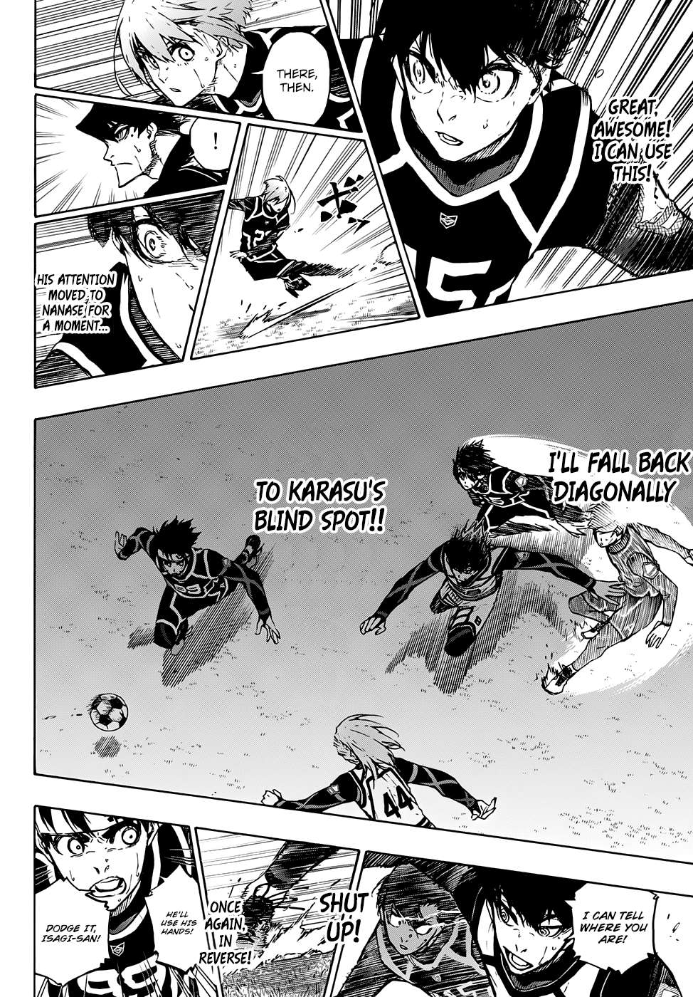 Read Blue lock En Manga Online