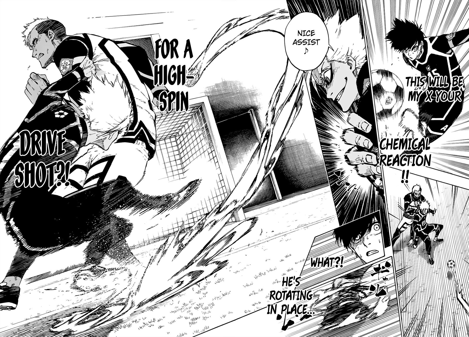 Read Blue lock En Manga Online