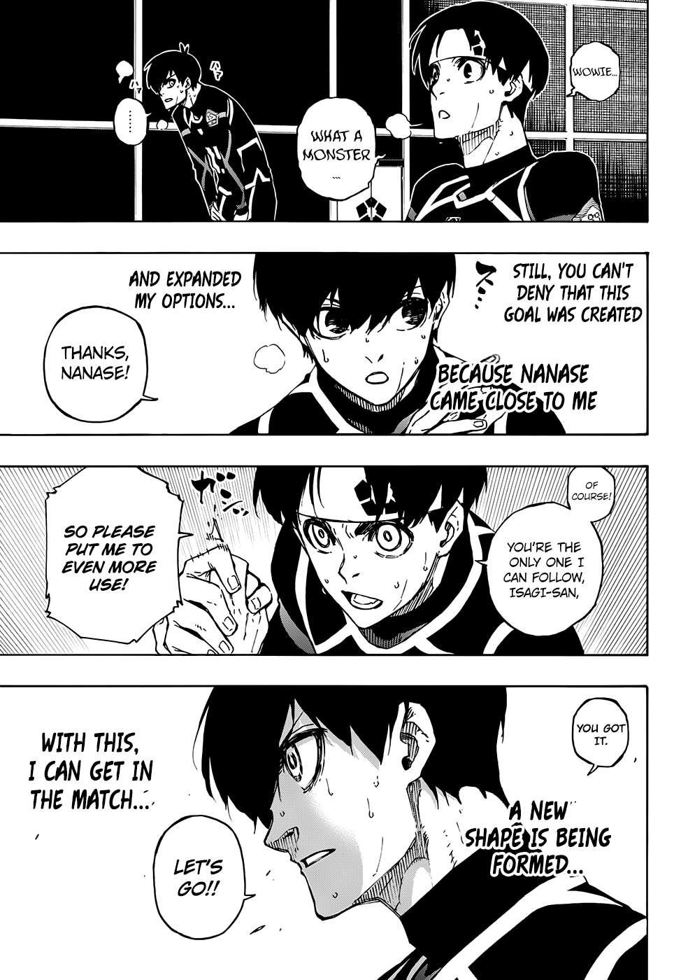 Read Blue lock En Manga Online