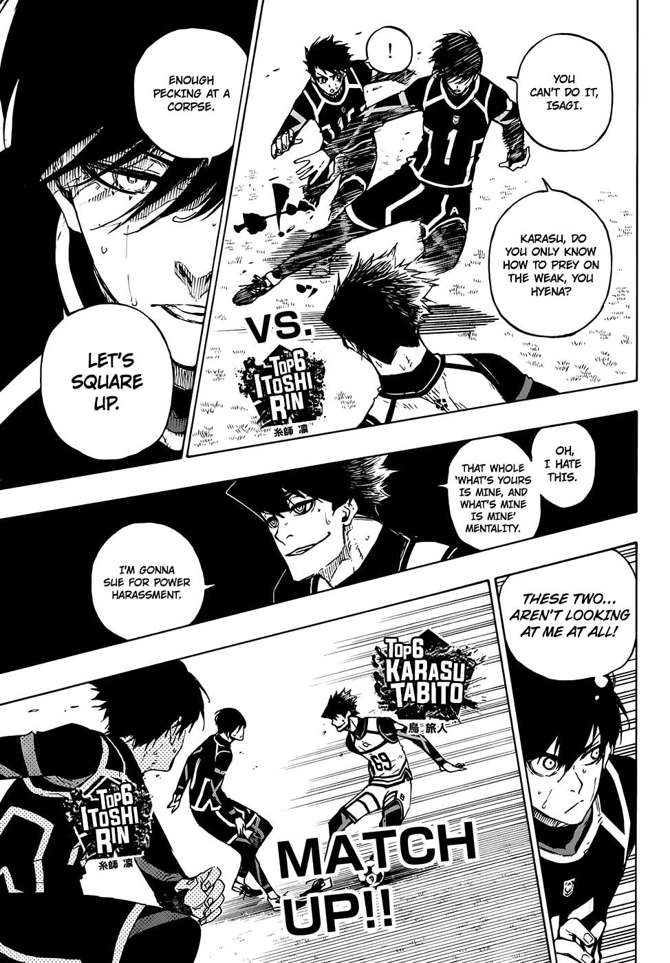 Read Blue lock En Manga Online