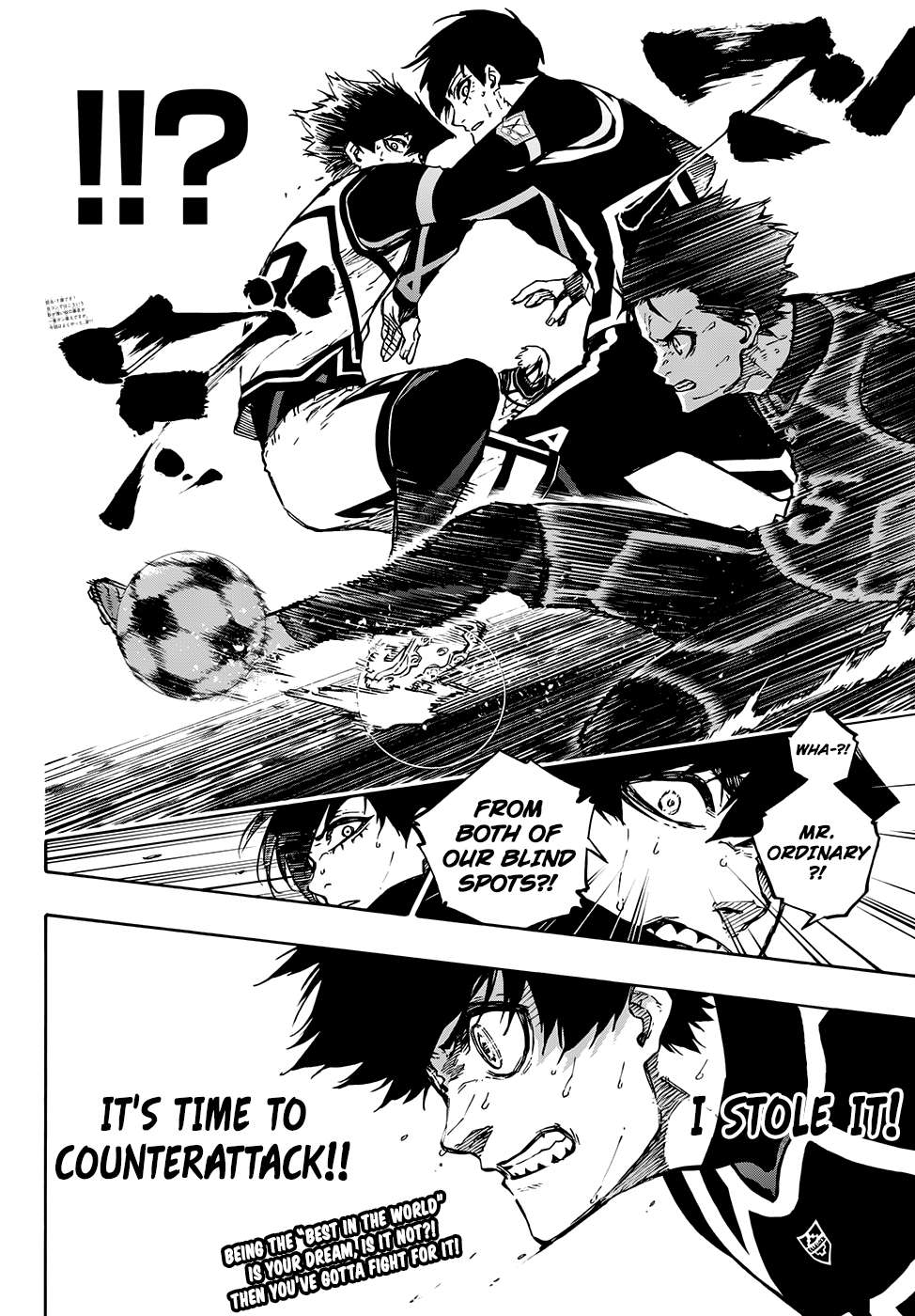 Read Blue lock En Manga Online