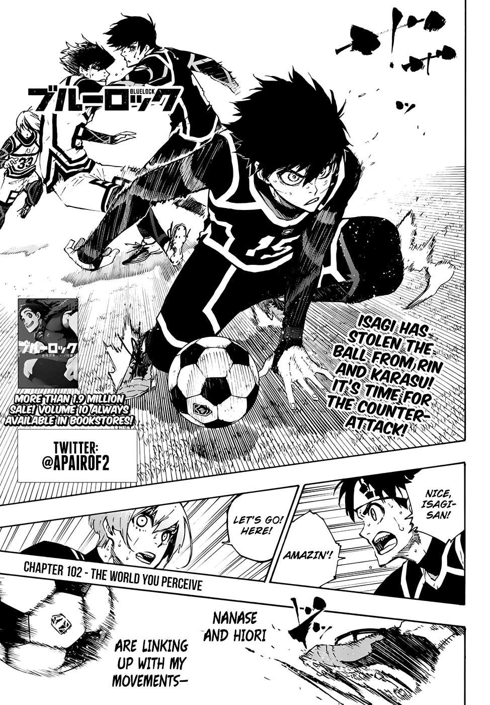 Read Blue lock En Manga Online