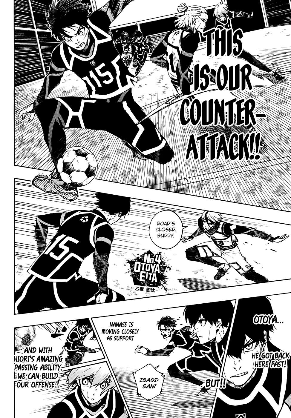 Read Blue lock En Manga Online