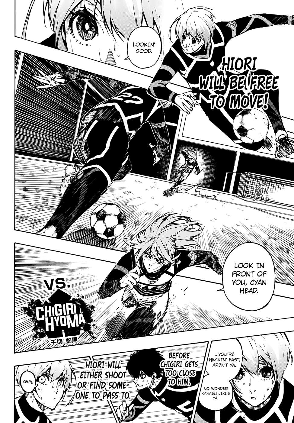 Read Blue lock En Manga Online