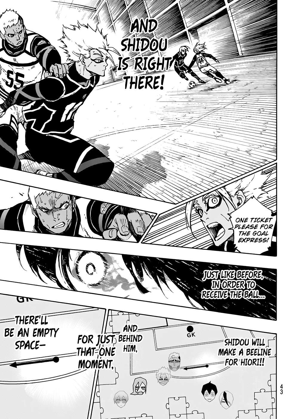 Read Blue lock En Manga Online