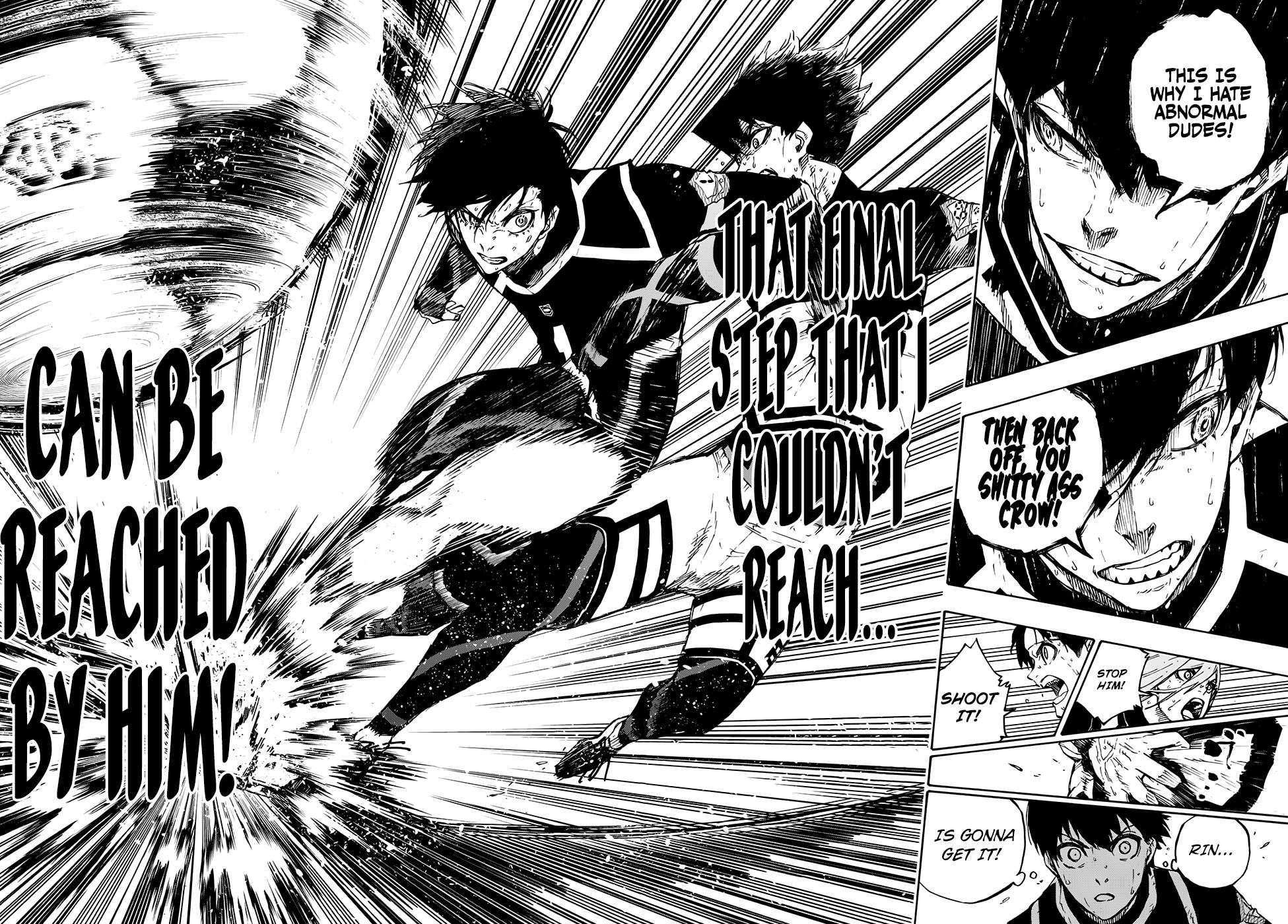 Read Blue lock En Manga Online