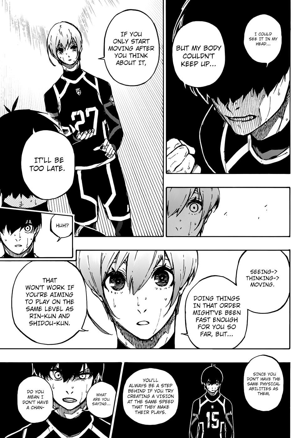 Read Blue lock En Manga Online