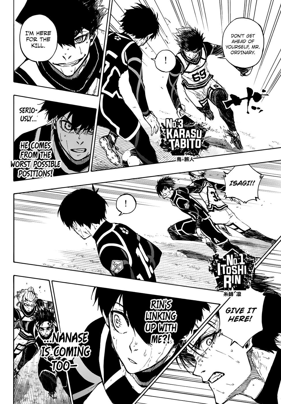 Read Blue lock En Manga Online