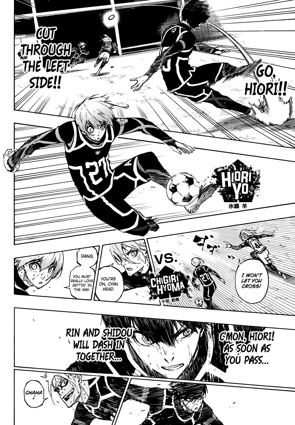 Read Blue lock En Manga Online