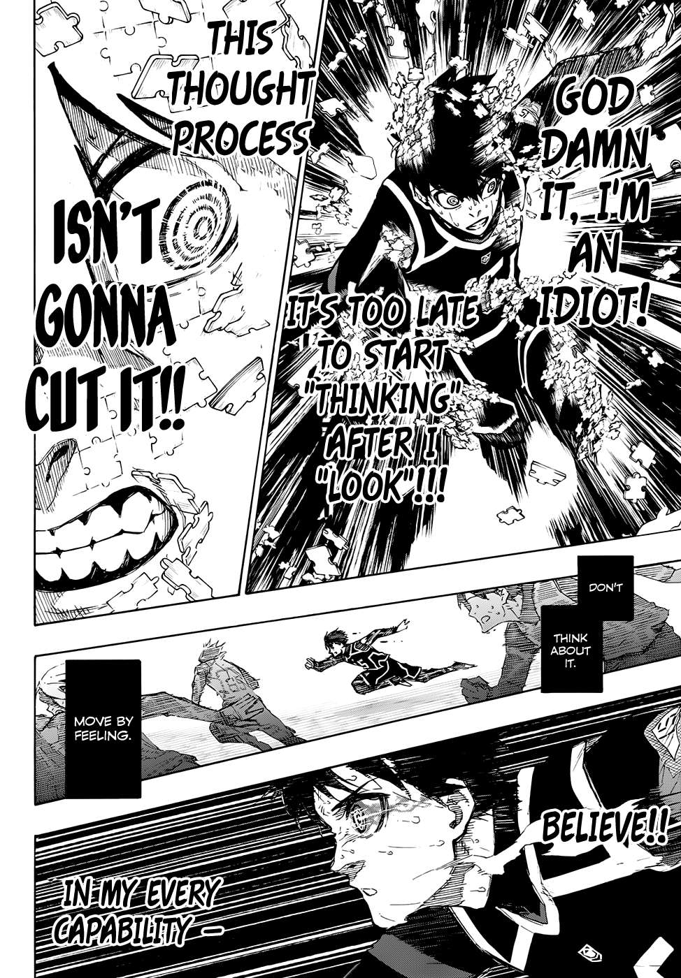 Read Blue lock En Manga Online
