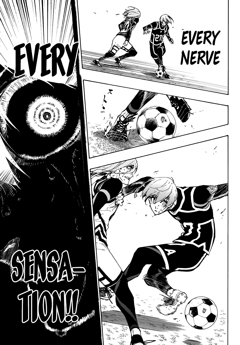 Read Blue lock En Manga Online