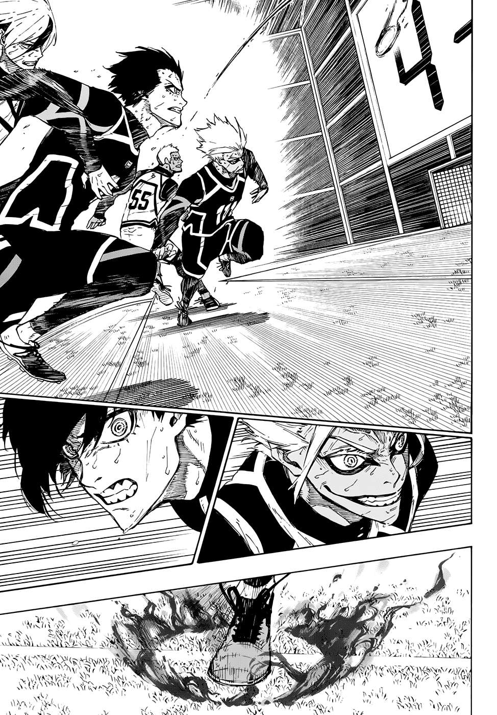 Read Blue lock En Manga Online