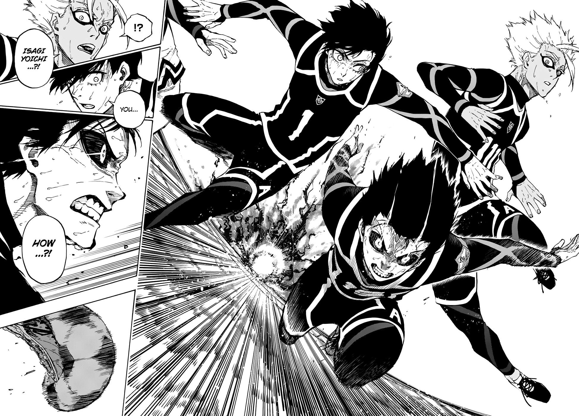 Read Blue lock En Manga Online