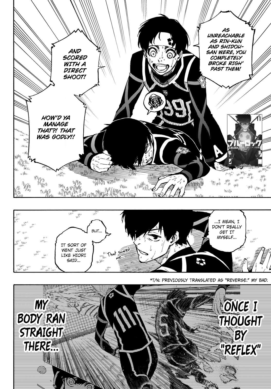 Read Blue lock En Manga Online