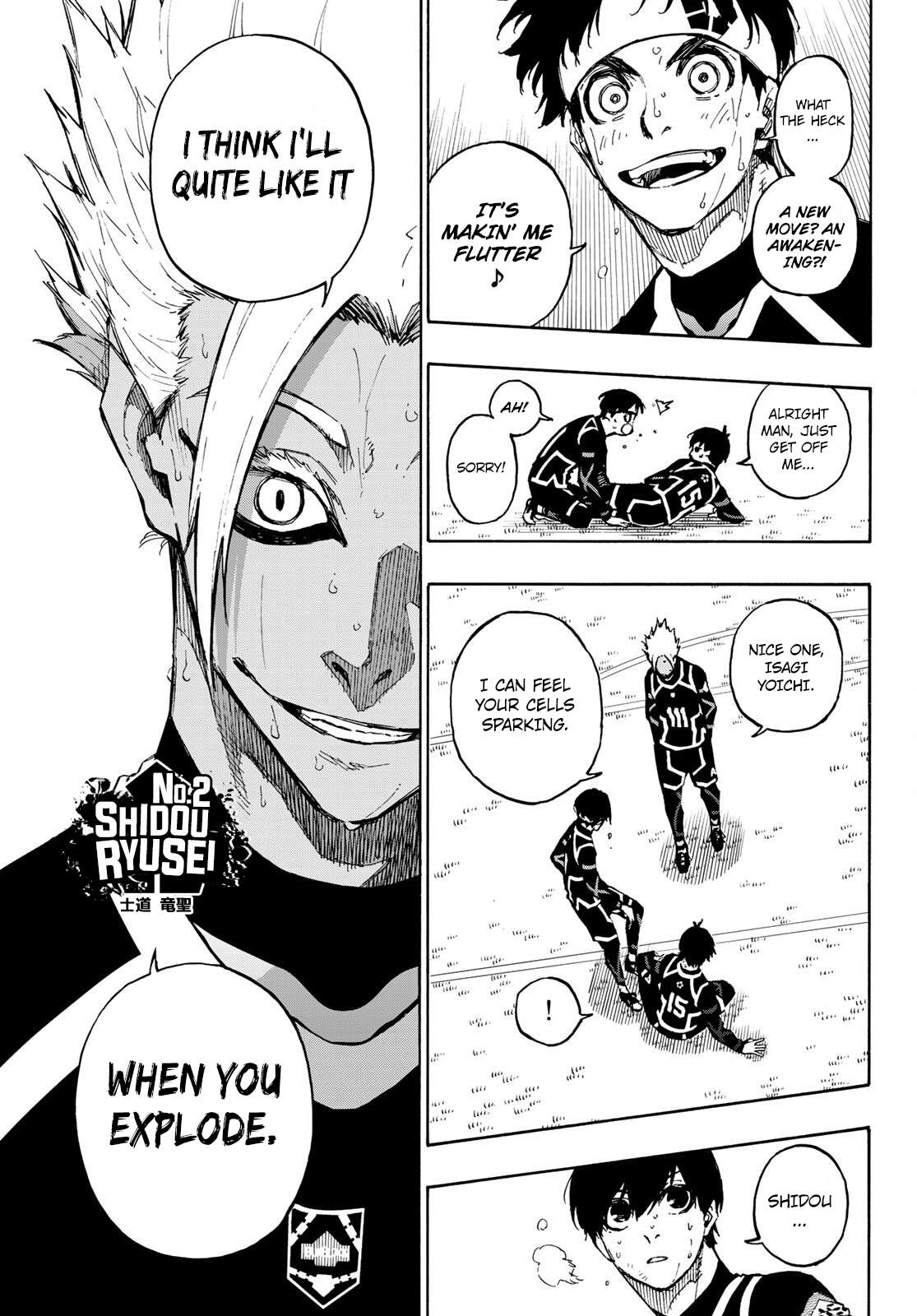Read Blue lock En Manga Online