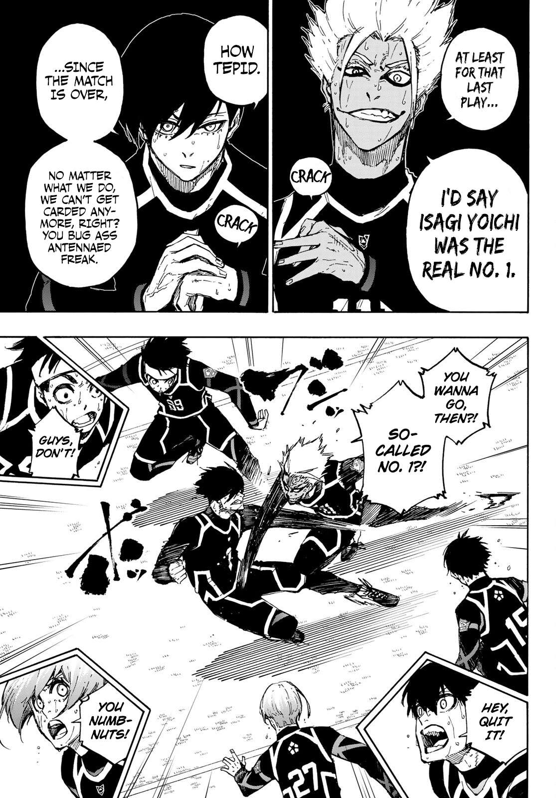 Read Blue lock En Manga Online