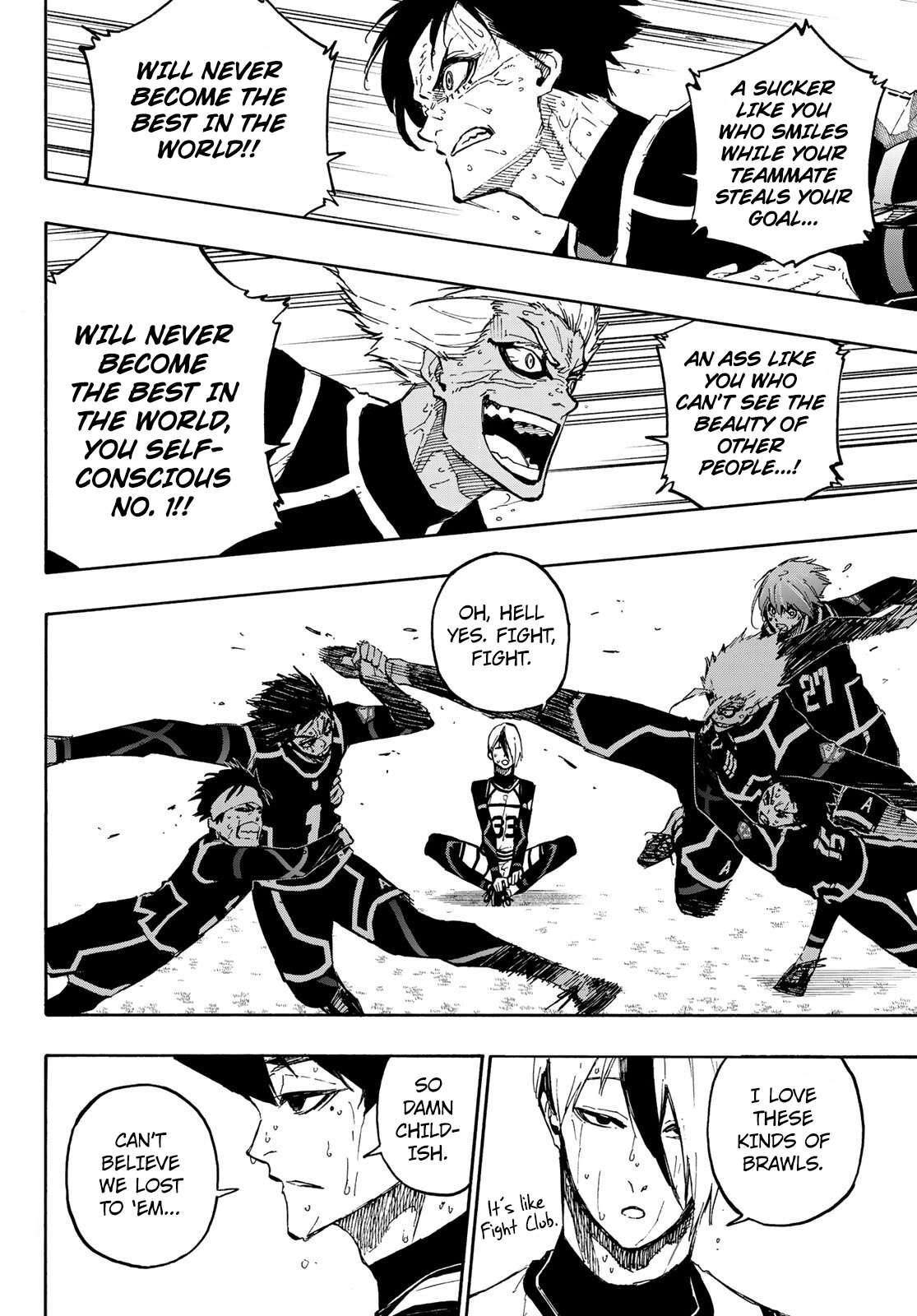 Read Blue lock En Manga Online
