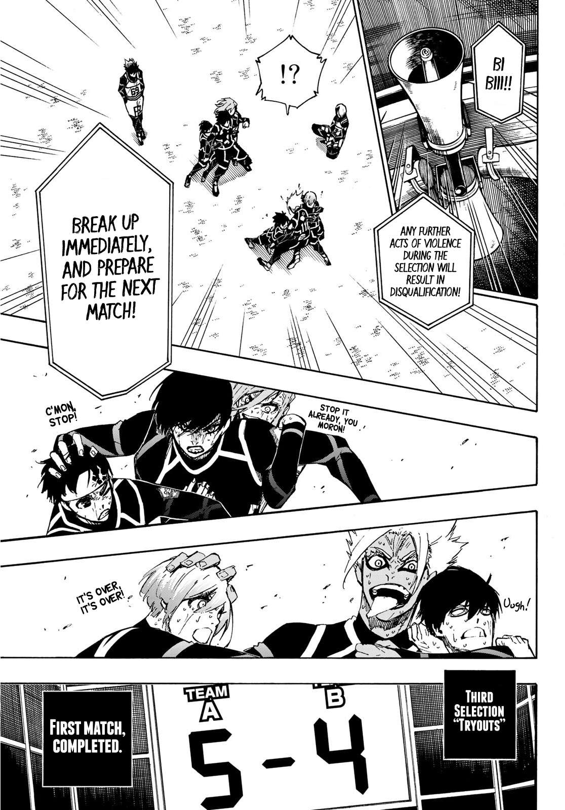 Read Blue lock En Manga Online
