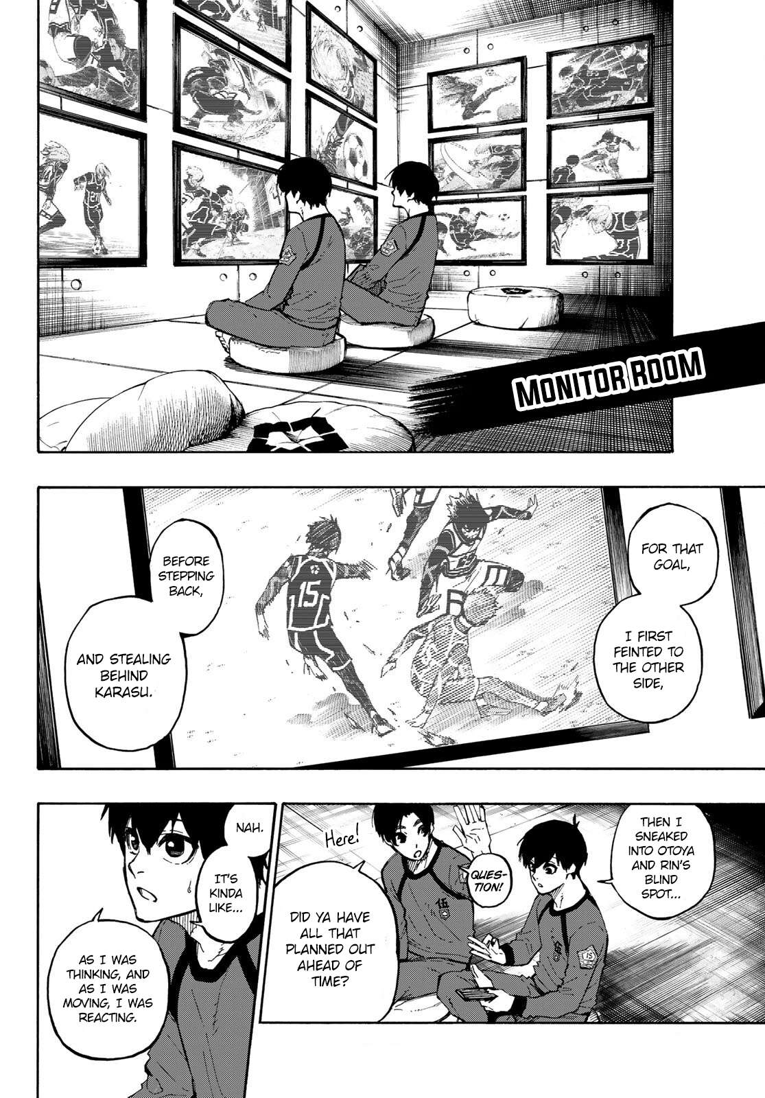 Read Blue lock En Manga Online