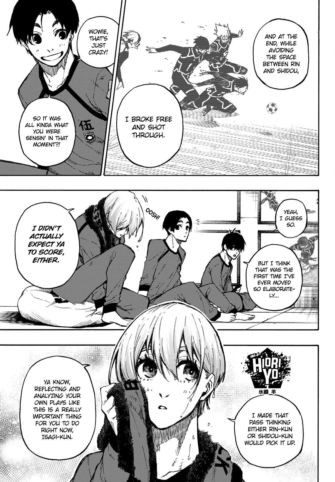 Read Blue lock En Manga Online