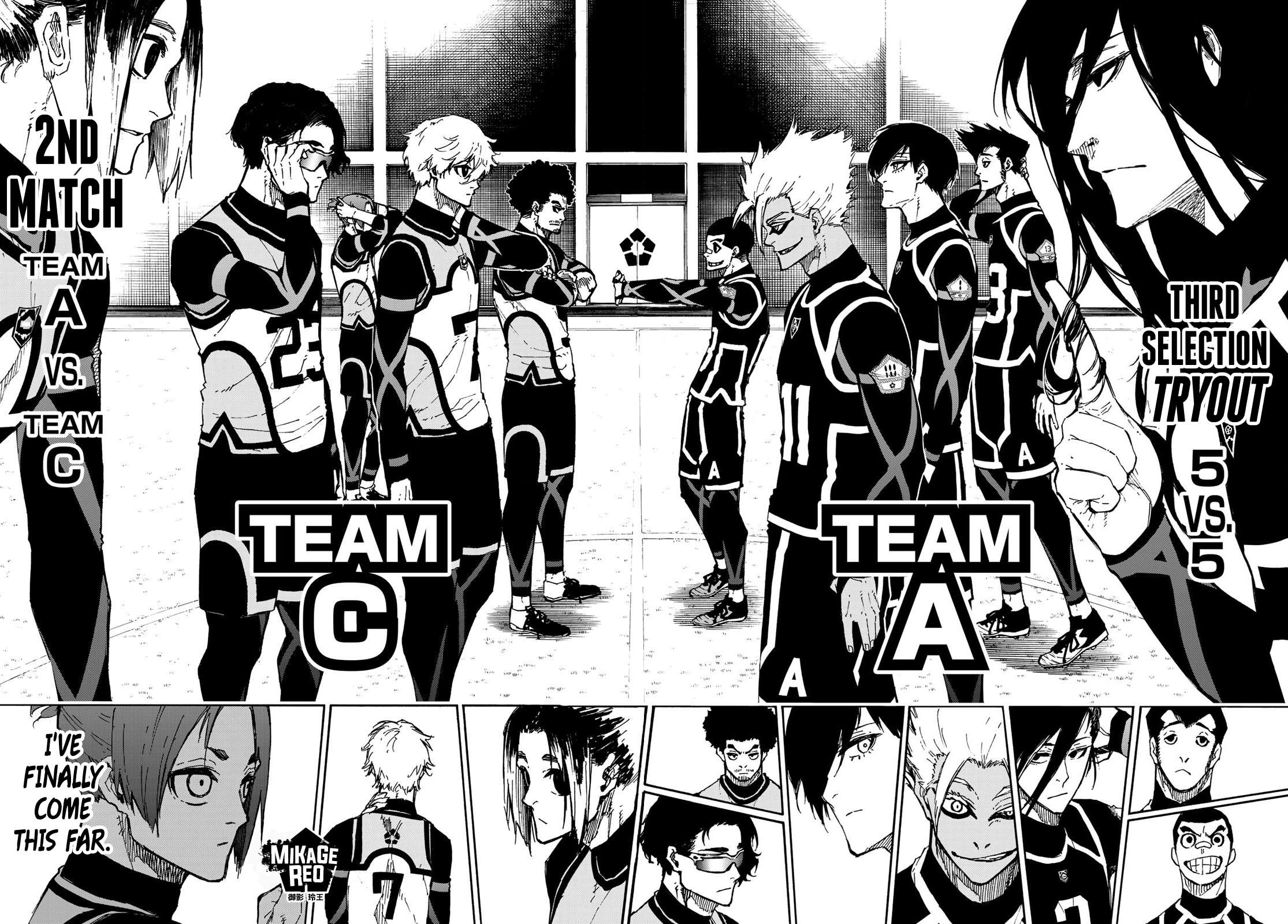 Read Blue lock En Manga Online
